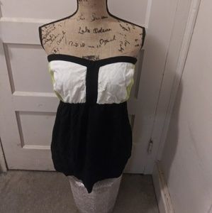 Torrid strapless top